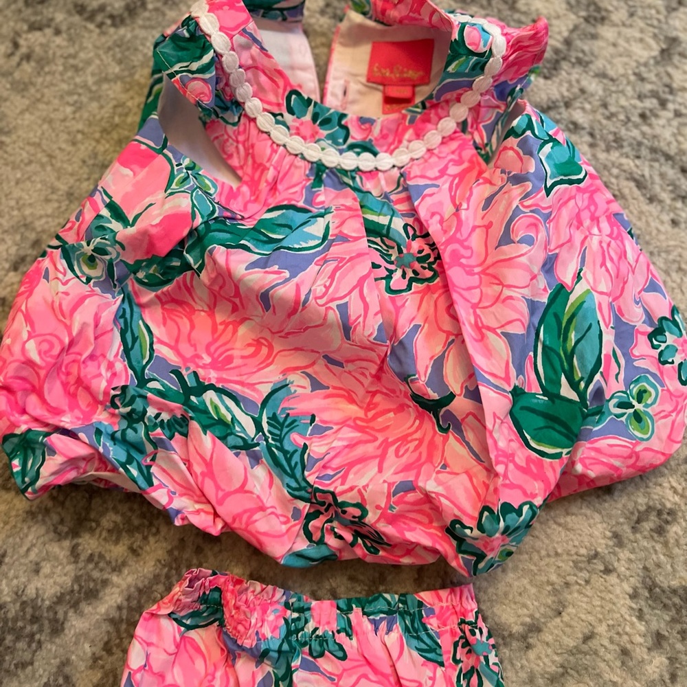 Lilly Pulitzer baby girl 3-6 months